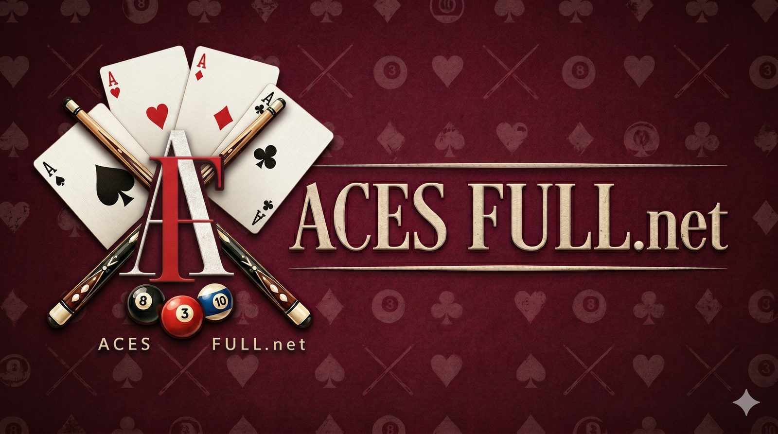 Aces Full — Poker & Billiards